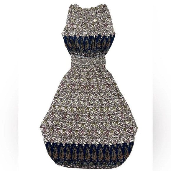 Misa Los Angeles Maddie French Floral Paisley Dress Midi Women’s size XS - Picture 4 of 12